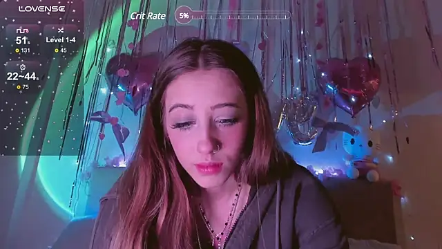 Snapshot of MelodyElf chatting on 03.03.25 MelodyElf online show from 03.03.25