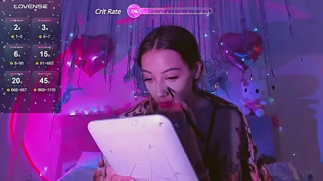 Snapshot of MelodyElf chatting on 03.11.25 MelodyElf online show from 03.11.25