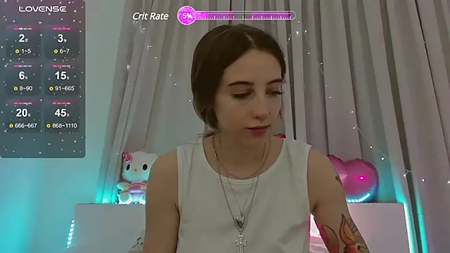 Snapshot of MelodyElf chatting on 03.19.25 MelodyElf online show from 03.19.25