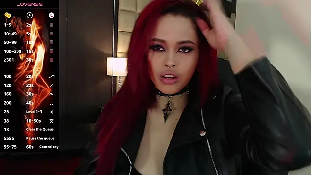 Snapshot of EvaaFoxxy1 chatting on 01.31.25 EvaaFoxxy1 online show from 01.31.25