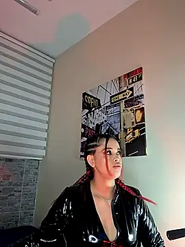 Snapshot of EvaaFoxxy1 chatting on 09.18.25 EvaaFoxxy1 online show from 09.18.25