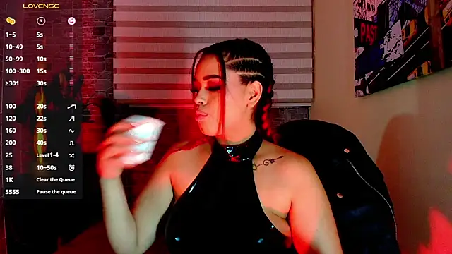 Snapshot of EvaaFoxxy1 chatting on 09.19.25 EvaaFoxxy1 online show from 09.19.25