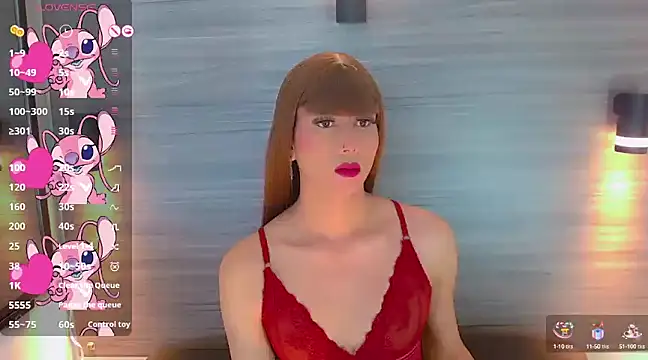 Daniela Pink  online show from 01.01.25