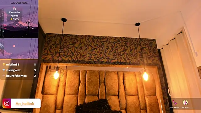 Anhell7 x online show from 09.21.25