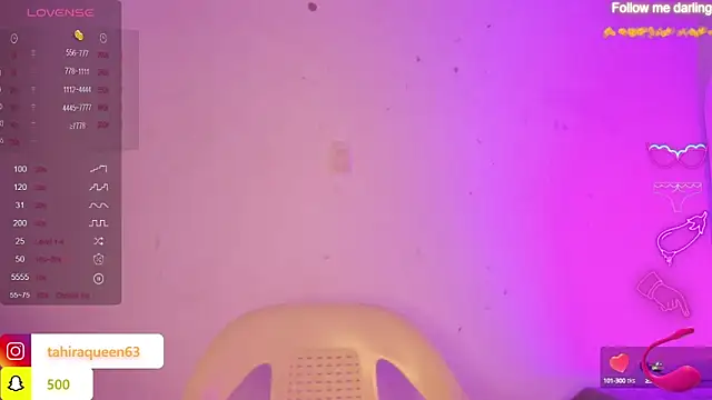 Snapshot of Tahira_21_ chatting on 01.22.25 Tahira 21 online show from 01.22.25