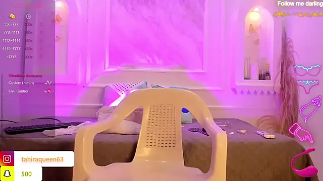 Snapshot of Tahira_21_ chatting on 01.25.25 Tahira 21 online show from 01.25.25