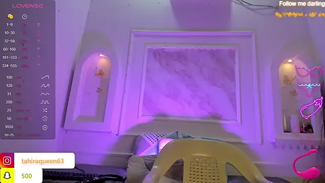 Snapshot of Tahira_21_ chatting on 01.25.25 Tahira 21 online show from 01.25.25