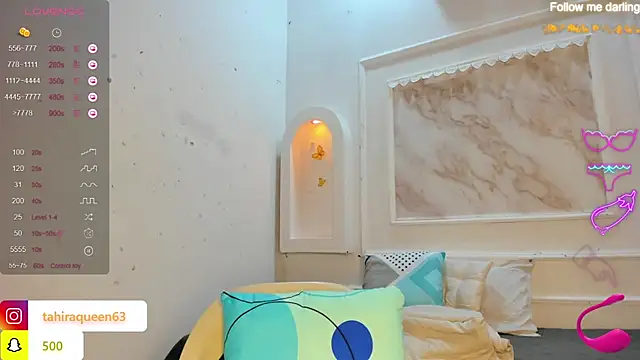 Snapshot of Tahira_21_ chatting on 01.28.25 Tahira 21 online show from 01.28.25