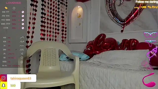 Snapshot of Tahira_21_ chatting on 02.07.25 Tahira 21 online show from 02.07.25