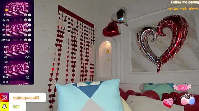 Snapshot of Tahira_21_ chatting on 02.17.25 Tahira 21 online show from 02.17.25