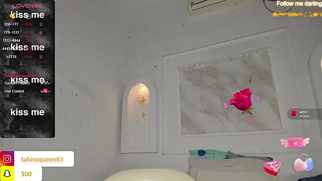 Snapshot of Tahira_21_ chatting on 02.22.25 Tahira 21 online show from 02.22.25