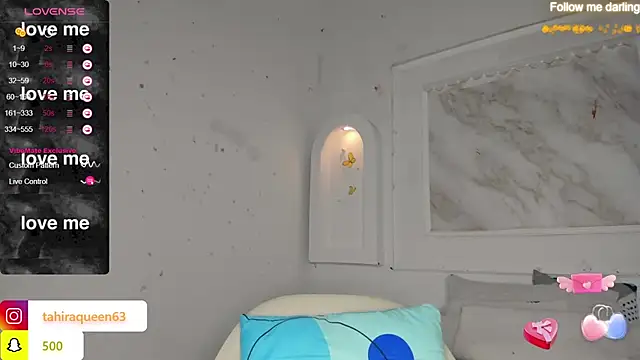 Snapshot of Tahira_21_ chatting on 02.22.25 Tahira 21 online show from 02.22.25