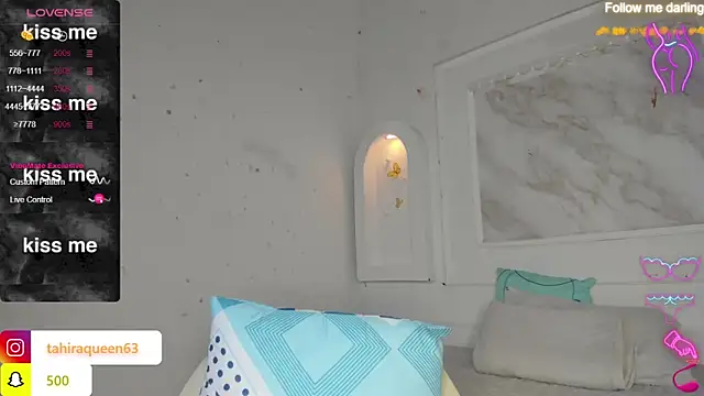 Snapshot of Tahira_21_ chatting on 02.28.25 Tahira 21 online show from 02.28.25