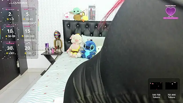 redgirlofficial online show from 12.05.25