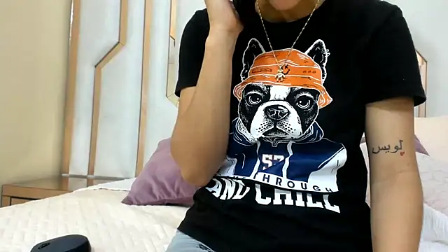 Snapshot of TifanyChill chatting on 01.09.25 TifanyChill online show from 01.09.25