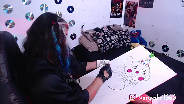 abril666 online show from 02.07.25