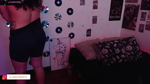 abril666 online show from 11.11.25