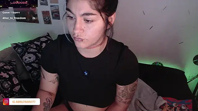 abril666 online show from 11.19.25