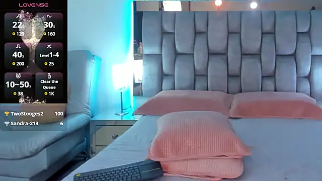 Abbye blue01 online show from 02.01.25