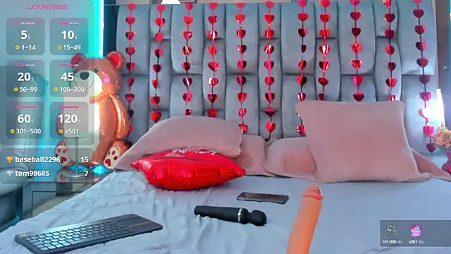 Abbye blue01 online show from 02.11.25