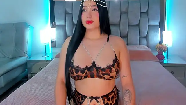 Abbye blue01 online show from 03.19.25