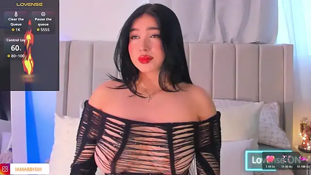 Abbye blue01 online show from 10.22.25