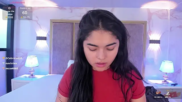 GiselOrtiz online show from 02.04.25