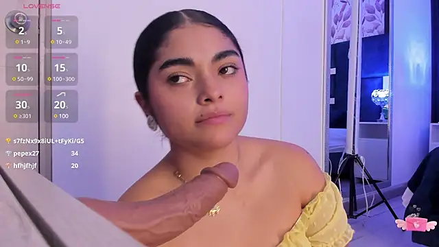 GiselOrtiz online show from 02.06.25