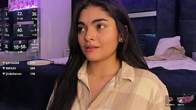 GiselOrtiz online show from 02.16.25