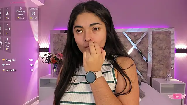 GiselOrtiz online show from 02.20.25