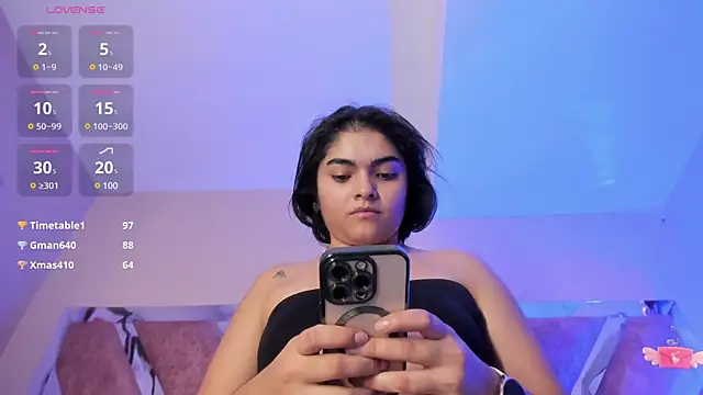 GiselOrtiz online show from 03.05.25