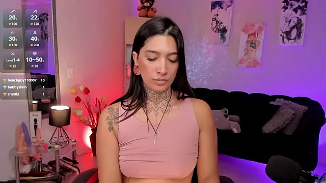 LouaneBourVip online show from 02.14.25