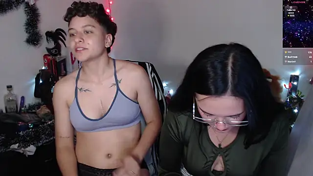 Snapshot of Antonella_Cruz02 chatting on 12.10.24 Antonella Cruz02 online show from 12.10.24