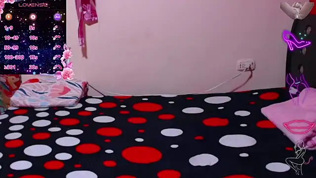 Snapshot of Dirty_Zoe chatting on 01.24.25 Dirty Zoe online show from 01.24.25