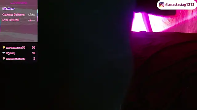 Anastasia1213 online show from 03.14.25