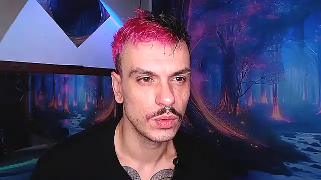 Snapshot of cek_186 chatting on 01.29.25 cek 186 online show from 01.29.25