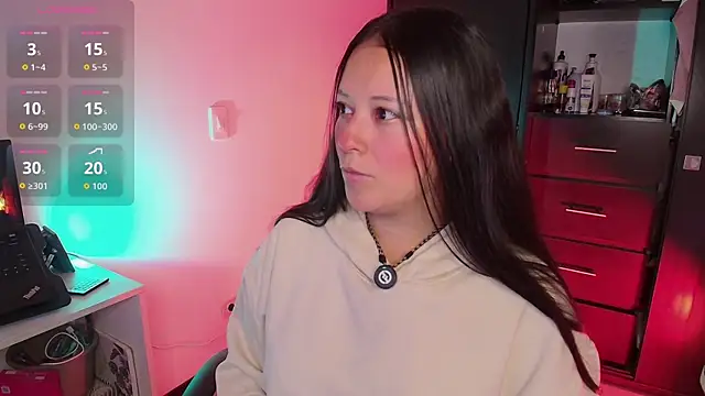 Lexie Thompson10 online show from 07.12.26