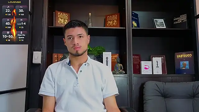 EdwardRoss  online show from 10.04.25