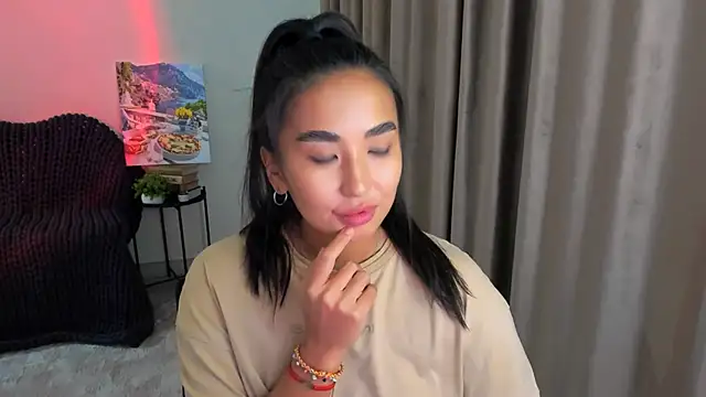 Snapshot of worldofkim chatting on 01.27.25 worldofkim online show from 01.27.25