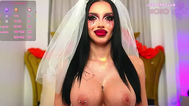 Snapshot of VelmaEvans chatting on 10.31.25 VelmaEvans online show from 10.31.25