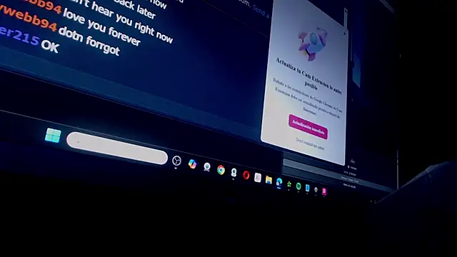 Antonywebb94 online show from 03.13.25