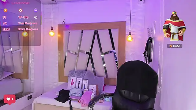 Snapshot of ary_cooper_ chatting on 02.22.25 ary cooper online show from 02.22.25