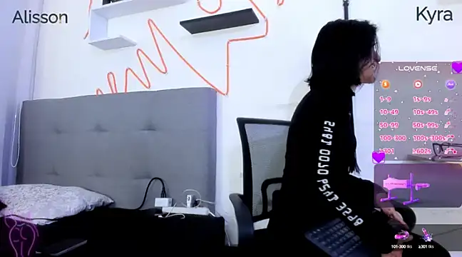 alissonandamy online show from 02.21.25