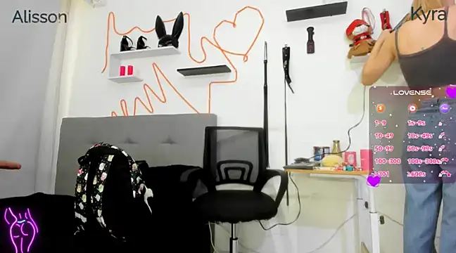 alissonandamy online show from 03.08.25