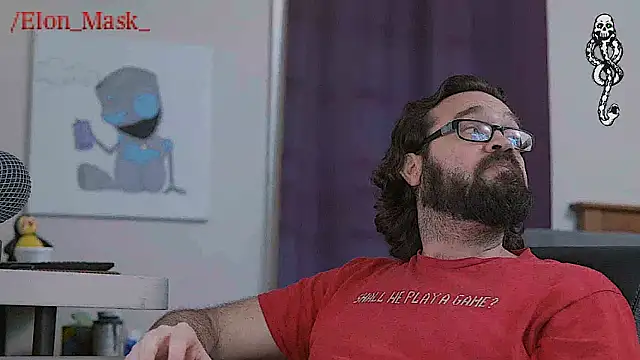 Seraph De La Luna online show from 02.09.25