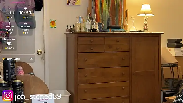 Seraph De La Luna online show from 02.08.26