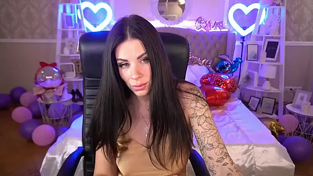 IsabellaFoxyy online show from 02.10.25