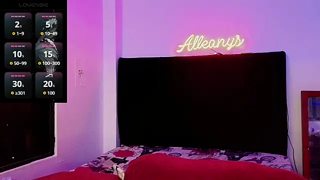 Snapshot of Alleanys_Cristal chatting on 03.23.26 Alleanys Cristal online show from 03.23.26