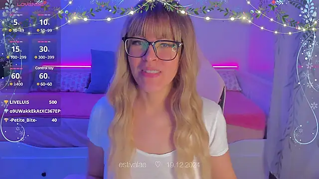 estivalae online show from 12.19.24