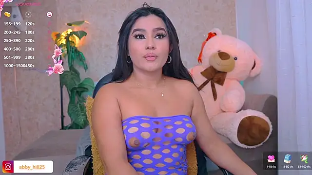 abbyhill27 online show from 09.30.25